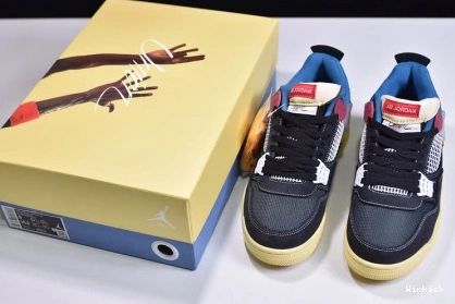 OFF 4 AIR RETRO UNION NOIR JORDAN DC9533-001 0906